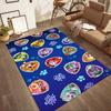 Paw Patrol: Heroic Rescue Team Square rugs are a great choice for living rooms, bedrooms, home décor, and as gifts.