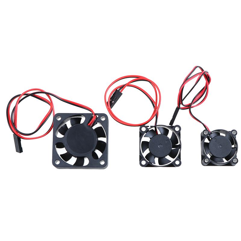 Охлаждающий вентилятор постоянного тока 5 В-7 В 150 А для двигателя модели Rc Esc 25 мм/30 мм/40 мм, передача мощности