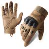 Men's Z908 Camouflage Tactical Gloves - Outdoor Full Finger Protective Sports Gear for Military, Cycling, and Training.