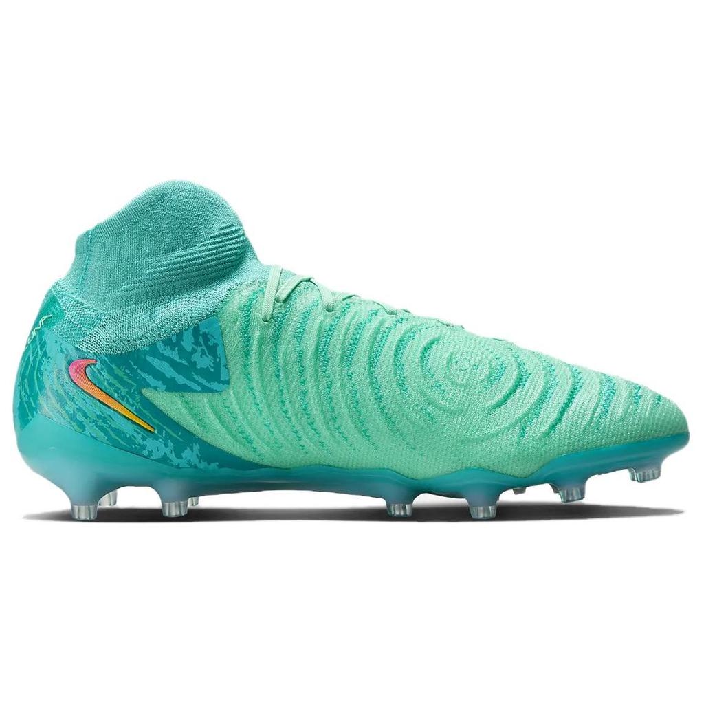 Nike Phantom Luna 2 Elite LV8 AG High Vortex Pack Мужские кроссовки Зеленый Зеленый-Сияющий Черный FJ2567-300