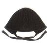 Universal Chemistry Twist Knit Charcoal Bonnet Hat Bonnet Hat