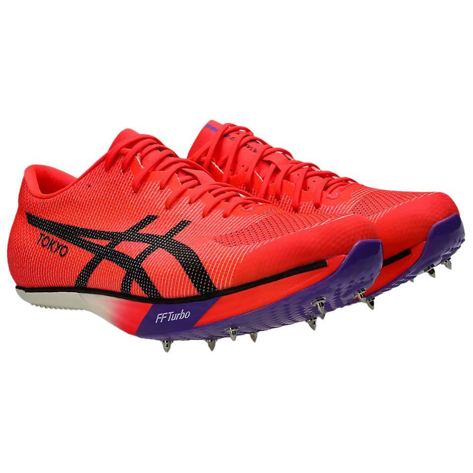 Asics MetaSpeed SP Дышащие Беговые Кроссовки Унисекс Красные 1093A234-600