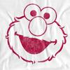 Sesame Street Unisex Adult Elmo Mono T-Shirt