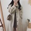 2024 Autumn/Winter Hepburn Style Women's Thickened Wool Coat (390g, Petite, Korean Version)