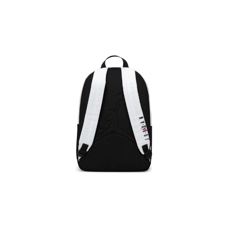 Jordan Рюкзак полиэстеровый обычный унисекс черно-белый Jordan JD2223011GS-002