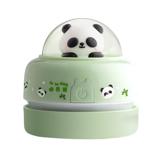 Настольный пылесос для студентов на батарейках, мини-настольный пылесос, энергосберегающий беспроводной, вращающийся на 360 градусов, для уборки крошек волос, клавиатура