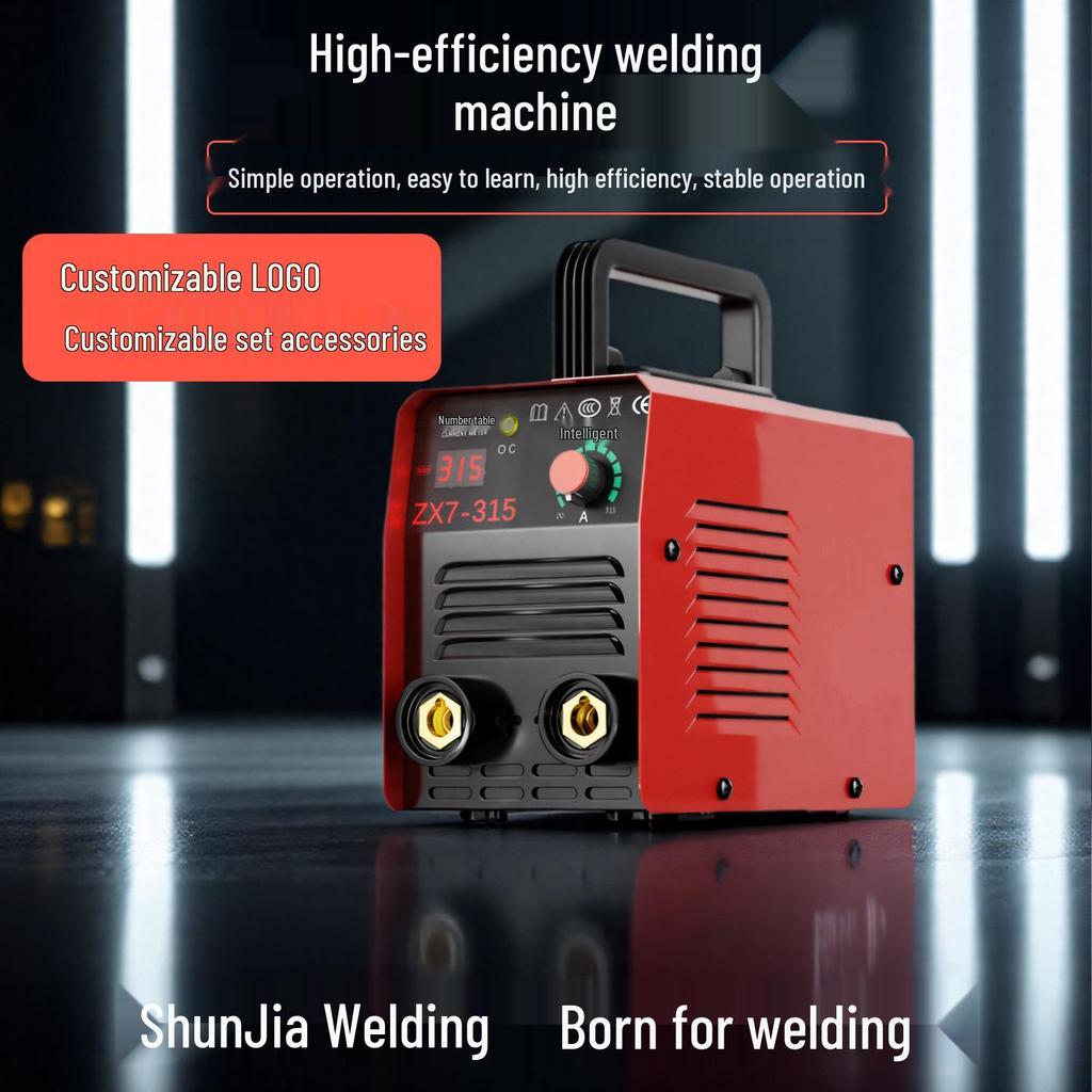 Naishunjia 315 Portable Handheld Electric Welder Set for Outdoor Use