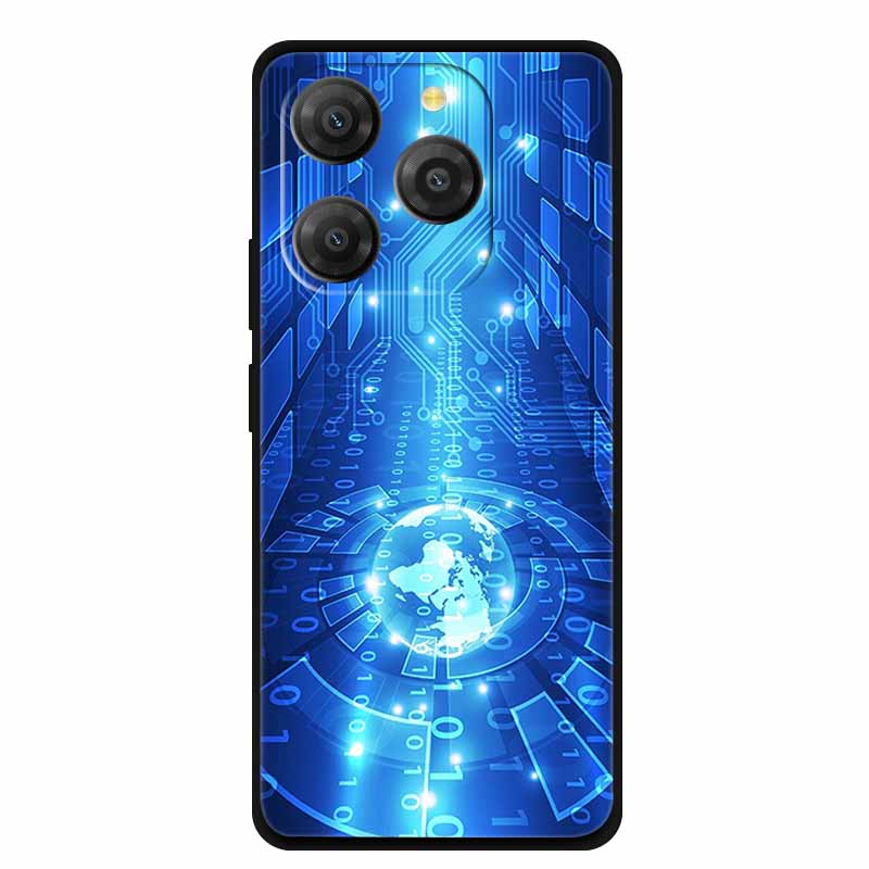 Для Blackview Shark 9 Чехол Shark9 Coque 6.67" Черный Силиконовый Мягкий Задний Чехол-Крышка Для Blackview Shark 9 Чехлы для Телефона Ударопрочный