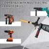 Electric Hammer Water Injection Adapter Male Thread to SDS Plus Drill Adapter Carbon Steel Hammer Water Injection Converter
