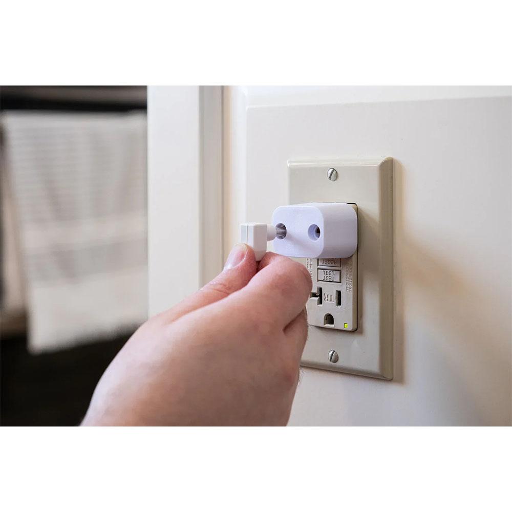 Адаптер заземляющей вилки для статического коврика Вилка ЕС/Австралии/Великобритании Кабель питания Адаптер зарядного устройства Безопасное преобразование Надежный Долговечный Простой в использовании