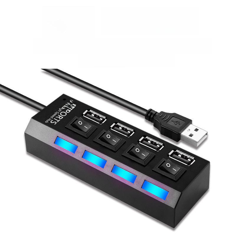 Многофункциональный USB-концентратор и разветвитель для расширения ноутбука