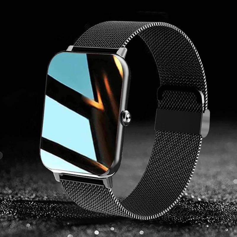 Y13 PRO MAX Новые умные часы для мужчин и женщин Подарок для Xiaomi Полный сенсорный экран Спортивные фитнес-часы BT-звонок Цифровые умные часы Наручные часы