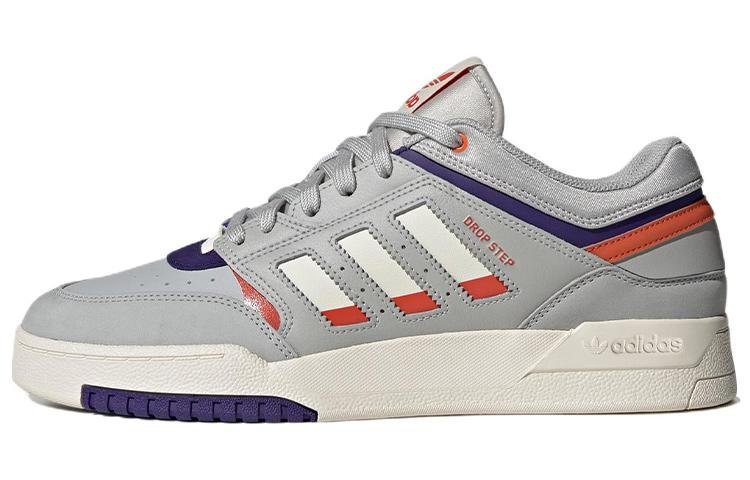 adidas Originals Drop Step Low 'Серый Фиолетовый Оранжевый' HP2248