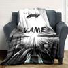 Brad Pitt F1 Movie Racing Car Driver Speed Motion Customized Your Name Blanket Lightweight And Comfortable Warm Blanket Suitable For Bed Home Chair