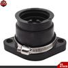for Yamaha Kodiak Grizzly Wolverine 400 450 Intake manifold carburetor flange