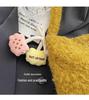 Chic Autumn/Winter Plush Huangguoshu Shoulder & Crossbody Tote Bag for Women