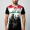Women Men's T-shirts Casual Sports Loose Round Neck Short Sleeve Oversized T-Shirt Fashionable Comfortable Loose Soft Breathable Printed 3D T-shirt