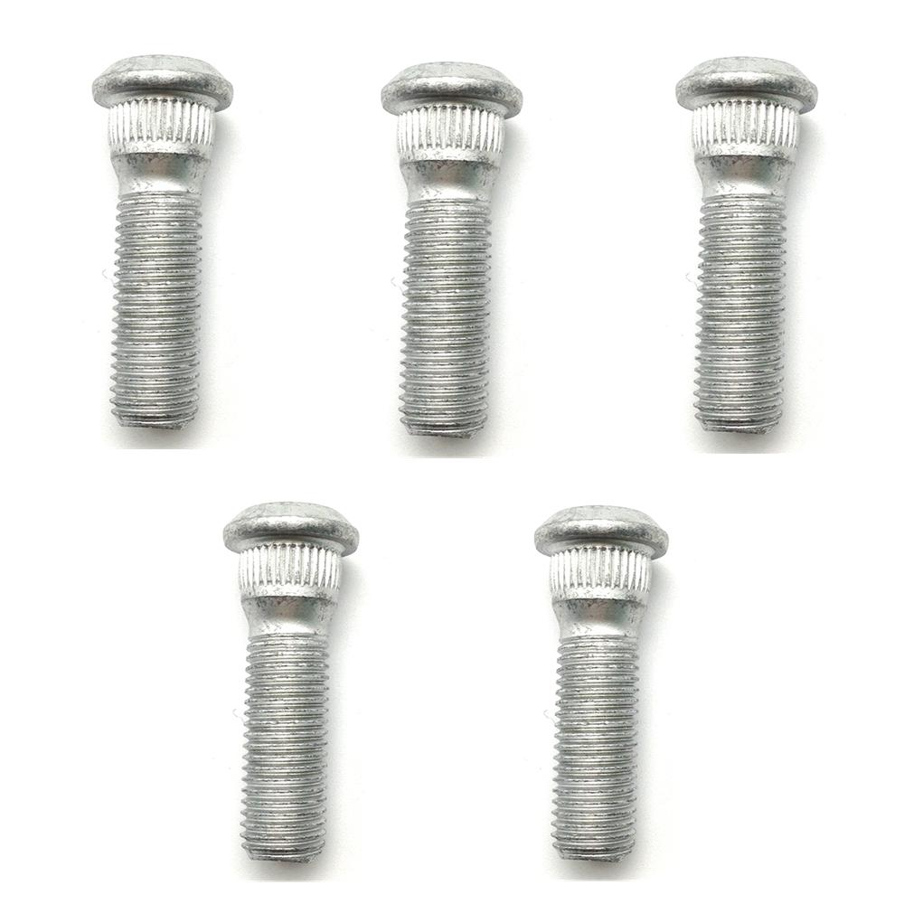 1/2/5PCS OEM # 90942-02049 Wheel Lug Stud For Toyota 4Runner Scion For Lexus GX460 GX470 RX330 RX350 9094202049