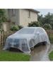 4 x 6m Waterproof Tarpaulin Heavy Duty 140GSM PE Tarp White