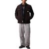 Carhartt WIP Однотонная куртка с воротником-стойкой, на одной пуговице, свободного кроя, с длинным рукавом, мужская куртка I028827-33H-XX