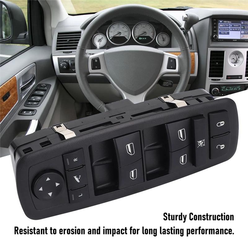 68029023AC Car Power Window Switch For Dodge Grand Caravan Chrysler Town & Country 2008 2009 68029023AA LHD