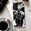 Чехол для телефона Kaisen J-Jujutsu Sukuna Mahoraga для Samsung A17 A16 A26 A36 A56 A15 A14 A13 A55 A54 A53 A35 A34 A33 A25 A24 A23 A05S