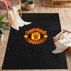 Manchester United Themed Floor Mat Nonslip Mat Decorative For Living Room Game Room Doormat Machine Washable Vintage Decorative