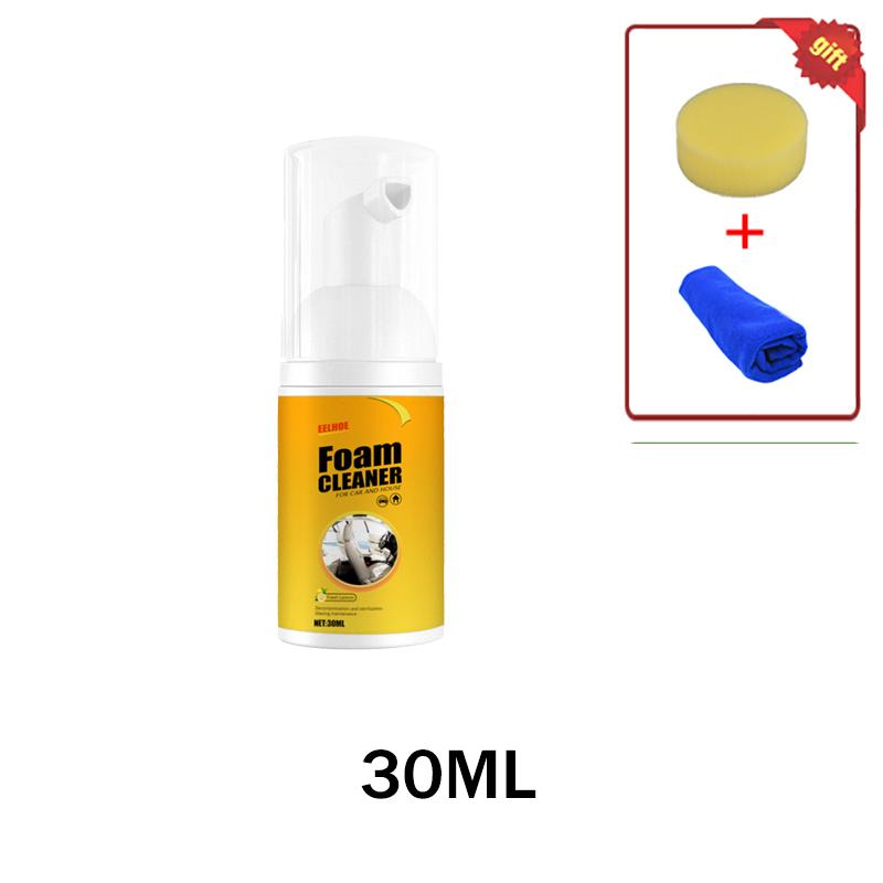 Многофункциональное пенное средство для очистки салона автомобиля, очиститель кожаных сидений, чистящие средства для кожи и пластика автомобиля