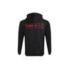 Adidas Neo Logo Print Fleece-Lined Pullover Hoodie Men Tops Black GP4851