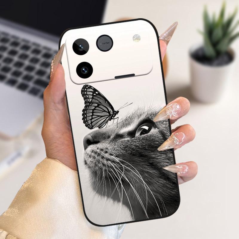 Чехол-бампер для Honor Win RT, противоударный, из мягкого силикона, защитный чехол для Honor Win RT 2026 6.83", противоударный бампер, Funda AAK-AN00