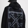 OFF WHITE Толстовка с капюшоном для скейтбординга OMBB085F21FLE0181084