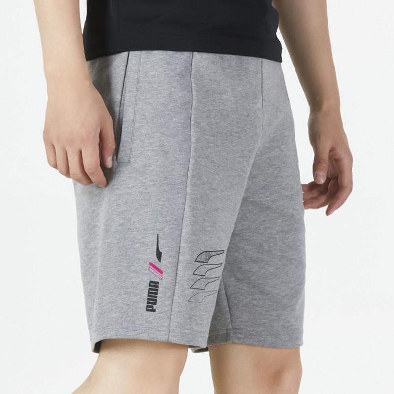 PUMA RadCal Graphic Shorts 'Grey' Men's 671724-03