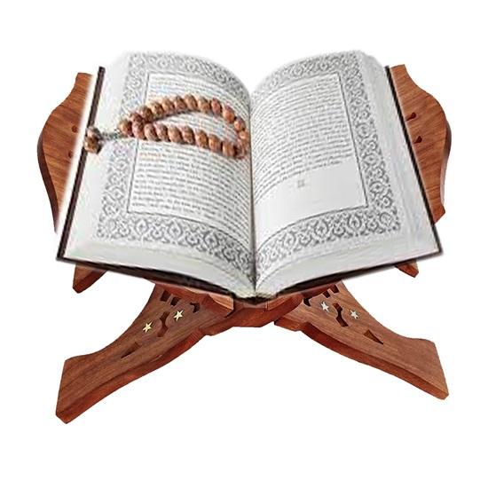 Деревянная подставка Sheesham коричневого цвета Rehal ручной работы премиум-класса Гита Коран, Библия, Рамаяна, Священная книга, 38,1 см