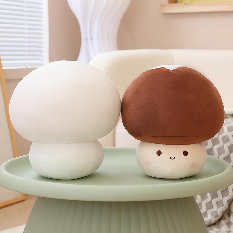 Kawaii Грибные плюшевые куклы, имитация растения, подушка, милые игрушки для домашнего декора, подушка для сна, мягкие мягкие куклы