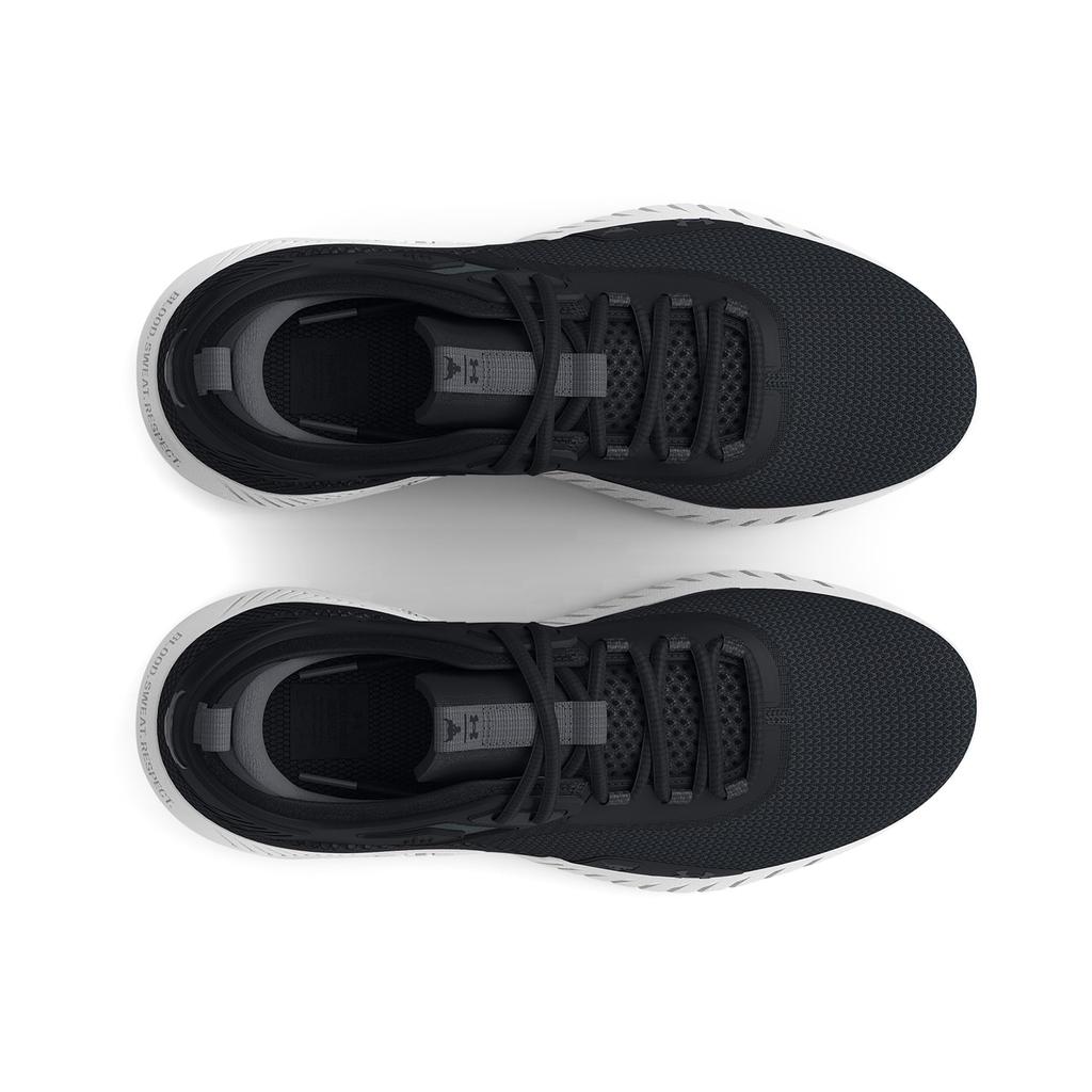 Under Armour Project Rock 5 Черный Белый см Женский (Черный/белый, us_Footwear_Size_System, Взрослый, Женский, Номер, M, Числовой_7_Point_5), 003, 24.5