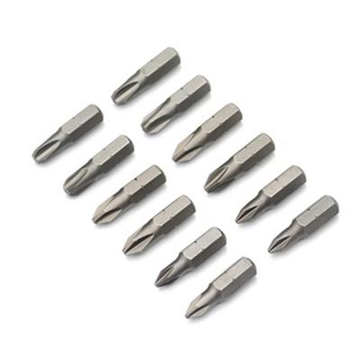 Набор бит для отвертки Phillips 1 дюйм PH0 PH1 PH2 PH3 S2 Steel 1/4 дюйма 6,35 мм шестигранный хвостовик электрические биты для отверток для электроинструментов