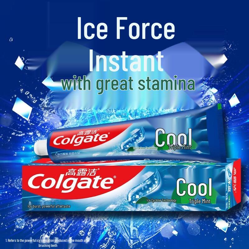 Colgate Icy Triple Mint Toothpaste