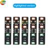 1PCS 1.7-1.1V Mini LED Battery Level Indicator 1 String Ternary Lithium Battery Capacity Board Power Display Module