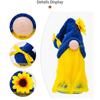 Sunflowers Gnomes Plushie Sunflowers Gnomes Swedish Tomte Scandinavians Figurins Spring Kitchen Tiered Tray Decors