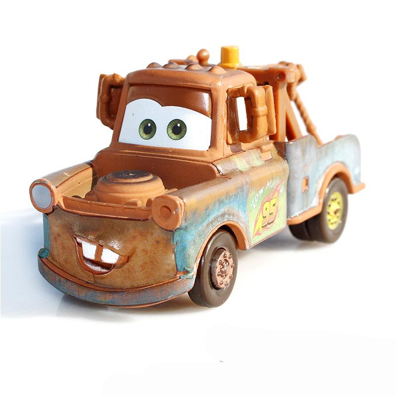 Pixar Тачки 3 2 Игрушка Молния МакКуин Грузовик Мак Матери Гонщик Металлическая Коллекция Детский Подарок