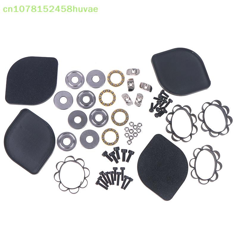 1 Set For Bambu Lab P1P P1S For HULA Self-Aligning Feet For Creality K1 K1C K1 Max Legs 3D Printer Parts