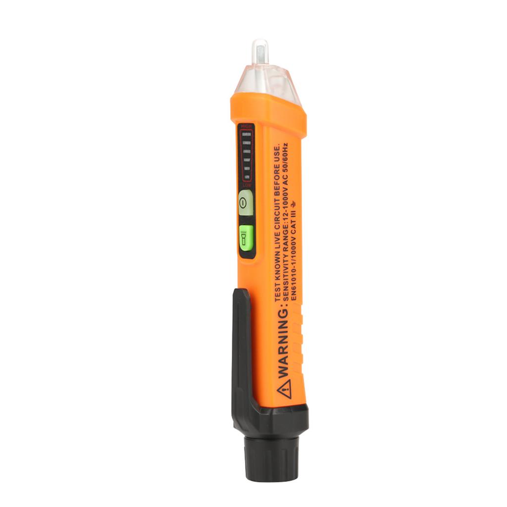 Voltage Tester Non-Contact Voltage Tester Tools Electrical Tester with LCD Display Voltage Detector Pin Wire Breakpoint Finder