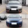 Для Ford Focus 2007-2008 автомобильный передний бампер, противотуманная фара, рамка, крышка, решетка, крышка, капот