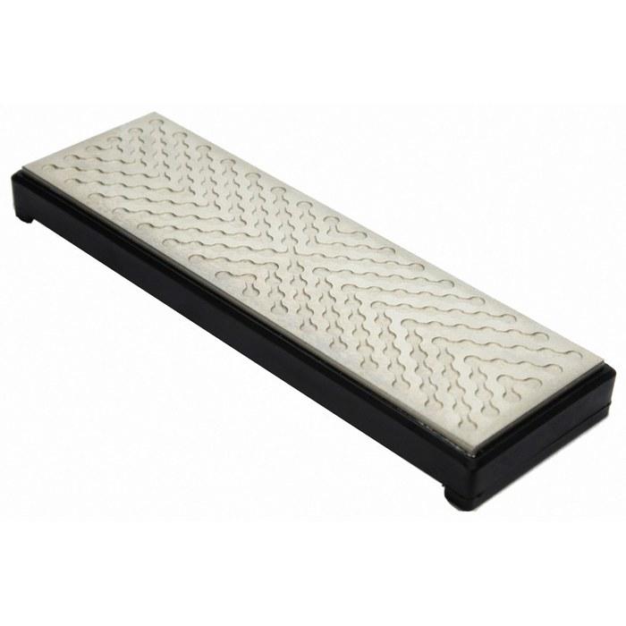 SHAPTON GlassStone Diamond Lapping Plate (DGLP) Glass Sharpening Stone, Gray, 253x80x24mm