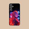 Аниме EV Аска Чехол для мобильного телефона Samsung Galaxy S26 S25 S24 S23 S22 S21 S20 Note20 Plus FE Ultra Цветной чехол Красивый чехол