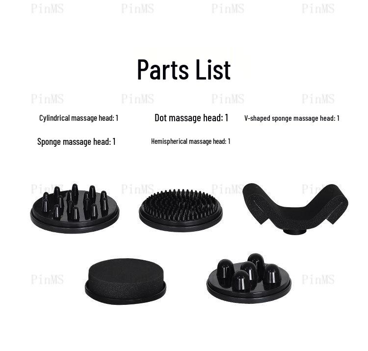 G5 Vertical High-Frequency Vibration Massage Device for Full-Body and Beauty Care