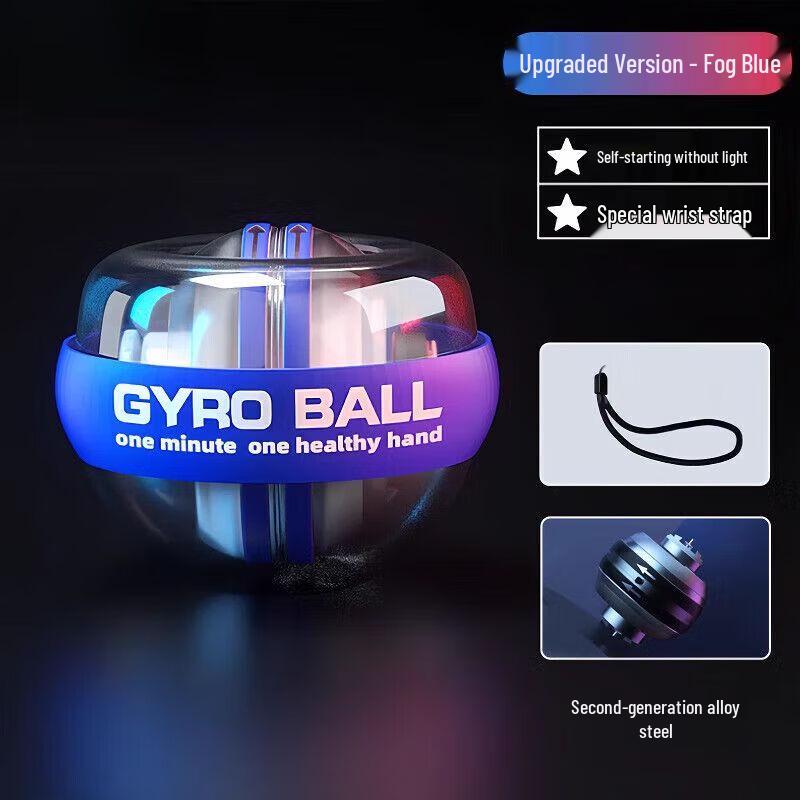 Jianzhidu Silent Metal Gyro Wrist Ball