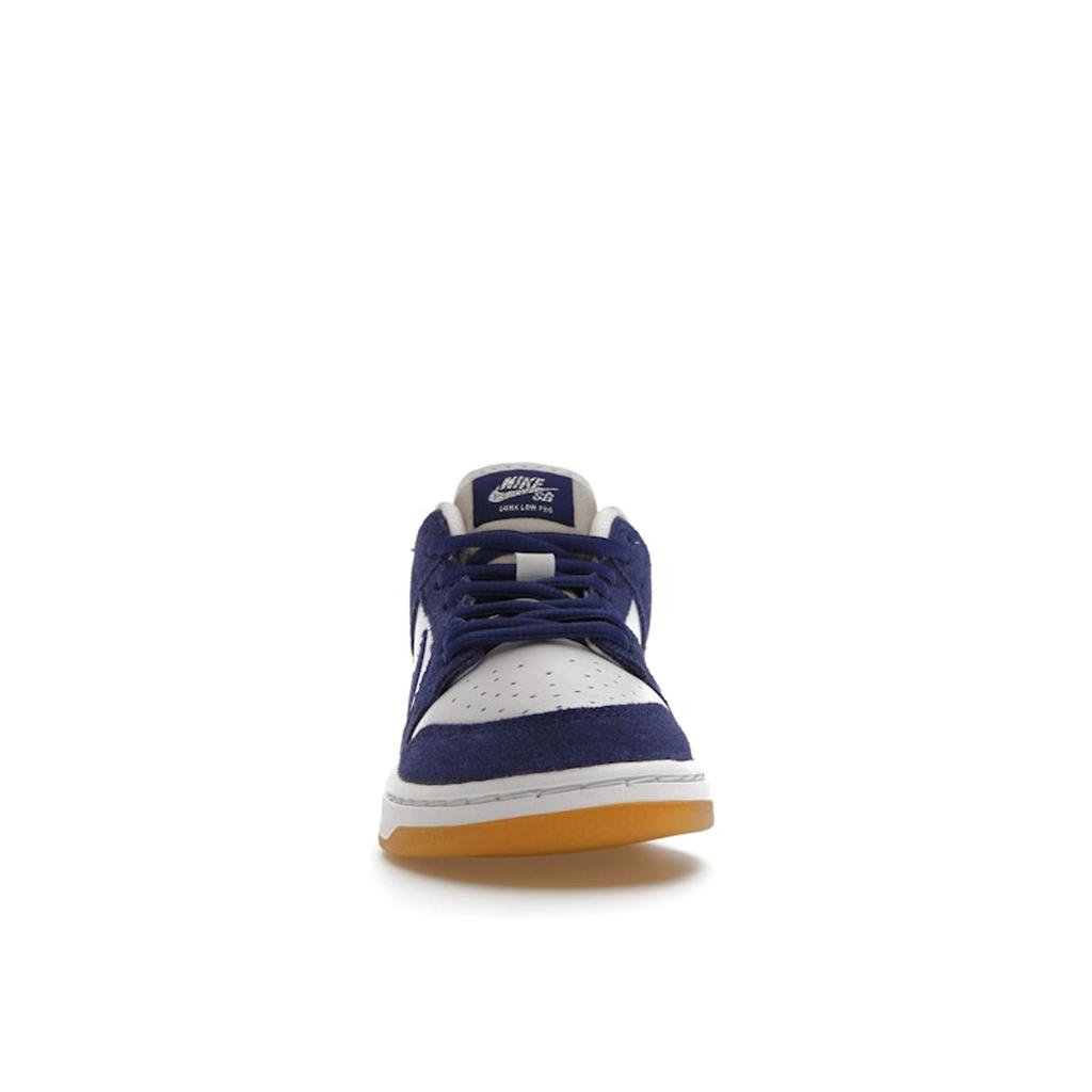 Nike Детские кроссовки Dunk Low SB PS Los Angeles Dodgers Синие Deep-Royal-Blue White DN3675-401