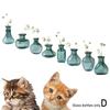 Миниатюрная ваза для кошачьих усов DIY Аксессуары для вазы Игрушки Миниатюрные аксессуары Крошечная ваза для кошачьих усов Для De S3S0
