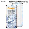 Закаленное Стекло Для POCO M8 Power 5G Глобальная Поддержка Пленка-Защита От Отпечатков Пальцев Твердость 9H FM0003